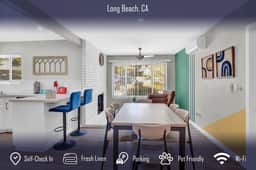 Chic Townhome Private Pool Sleeps 8+