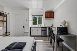 Cute Gated Studio Unit B