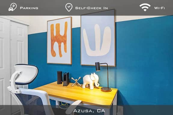 Contemporary Retreat of Azusa-Sleeps 8
