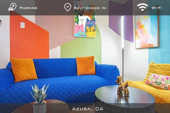 Contemporary Retreat of Azusa-Sleeps 8