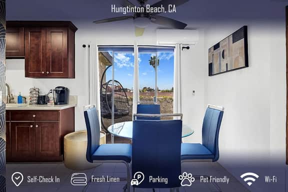 Elegant 1B1B Modern Stay