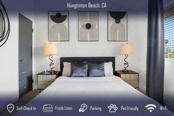 Elegant 1B1B Modern Stay