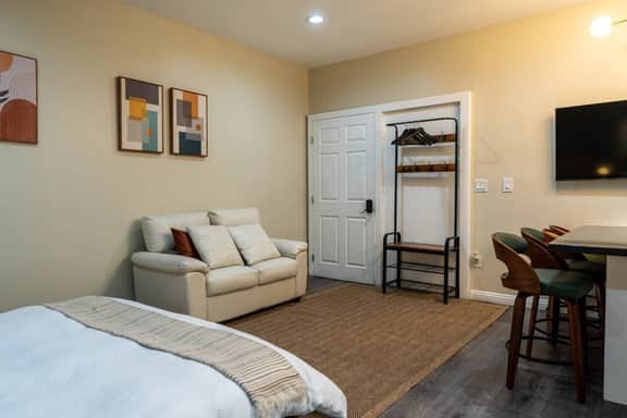 Stylish Studio Retreat | Newly Built Unit C