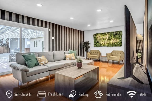 6BR 3BA Home near Disneyland