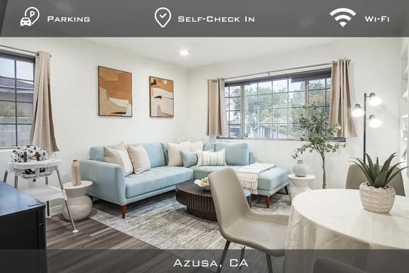 Contemporary Retreat of Azusa-Sleeps 8