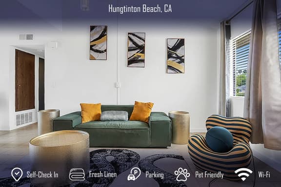 Elegant 1B1B Modern Stay
