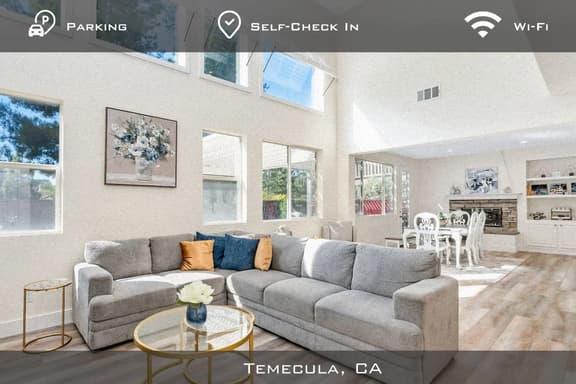 Spacious Extended Stay Temecula
